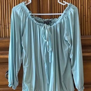 Boston Proper Blouson top